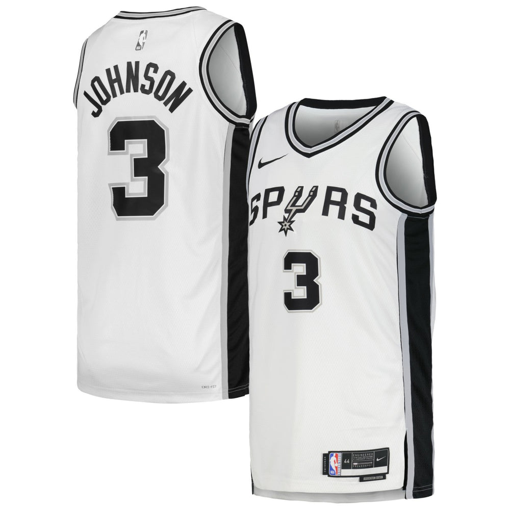 Keldon Johnson San Antonio Spurs Unisex Swingman Jersey - Association Edition - White | Nike discount
