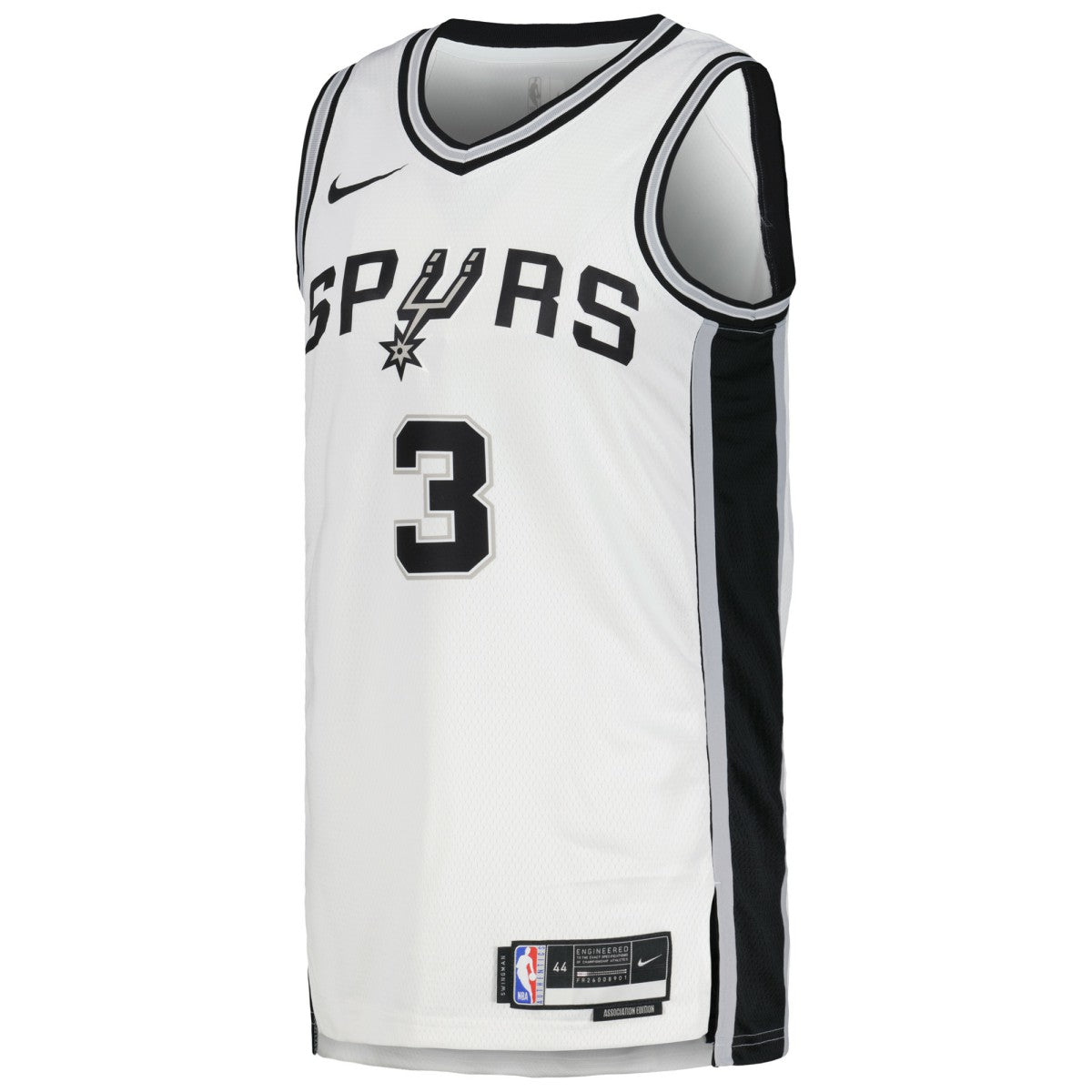 Keldon Johnson San Antonio Spurs Unisex Swingman Jersey - Association Edition - White | Nike discount