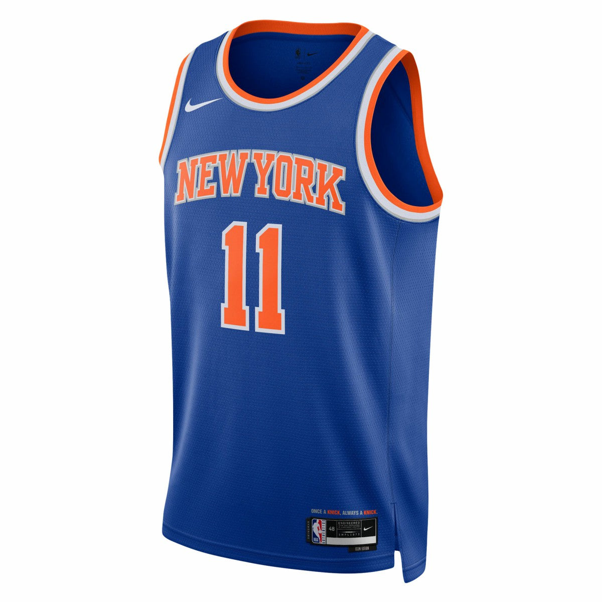 Jalen Brunson New York Knicks Unisex Swingman Jersey - Icon Edition - Blue | Nike shop