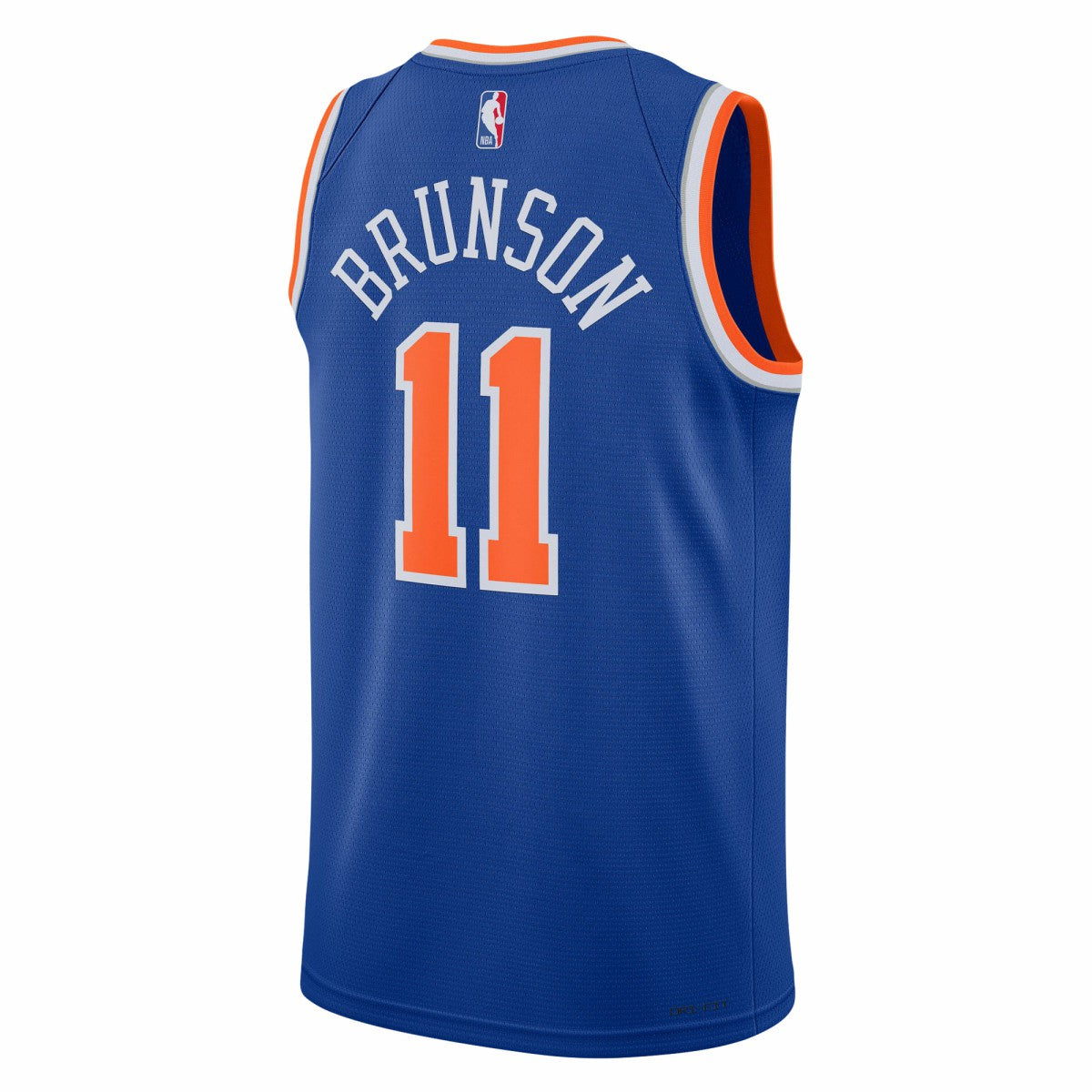 Jalen Brunson New York Knicks Unisex Swingman Jersey - Icon Edition - Blue | Nike shop
