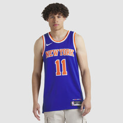 Jalen Brunson New York Knicks Unisex Swingman Jersey - Icon Edition - Blue | Nike shop
