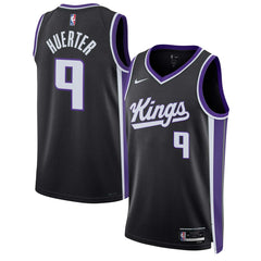 Kevin Huerter Sacramento Kings Unisex Swingman Jersey - Icon Edition - Black | Nike outlet
