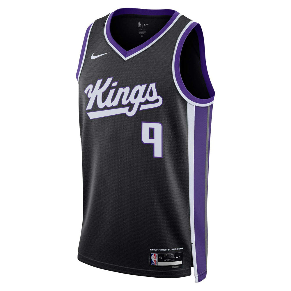 Kevin Huerter Sacramento Kings Unisex Swingman Jersey - Icon Edition - Black | Nike outlet
