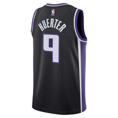 Kevin Huerter Sacramento Kings Unisex Swingman Jersey - Icon Edition - Black | Nike outlet
