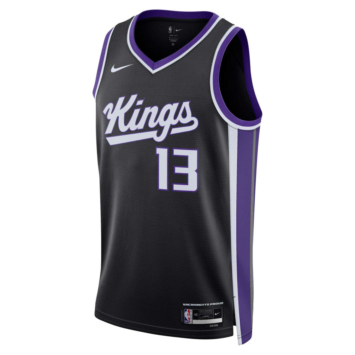 Keegan Murray Sacramento Kings Unisex Swingman Jersey - Icon Edition - Black | Nike sale