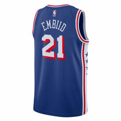 Joel Embiid Philadelphia 76ers Unisex Swingman Jersey - Icon Edition - Royal | Nike outlet