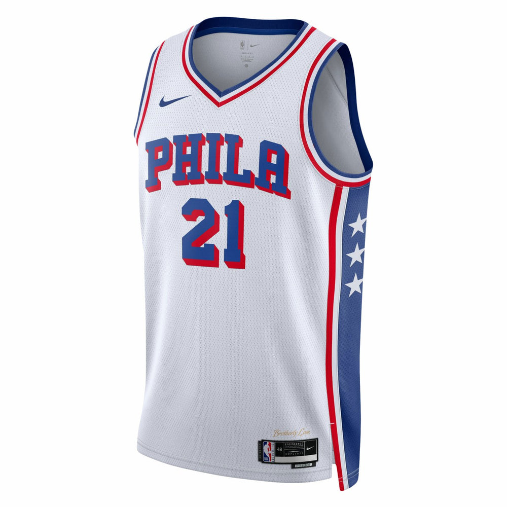 Joel Embiid Philadelphia 76ers Unisex Swingman Jersey - Association Edition - White | Nike for sale
