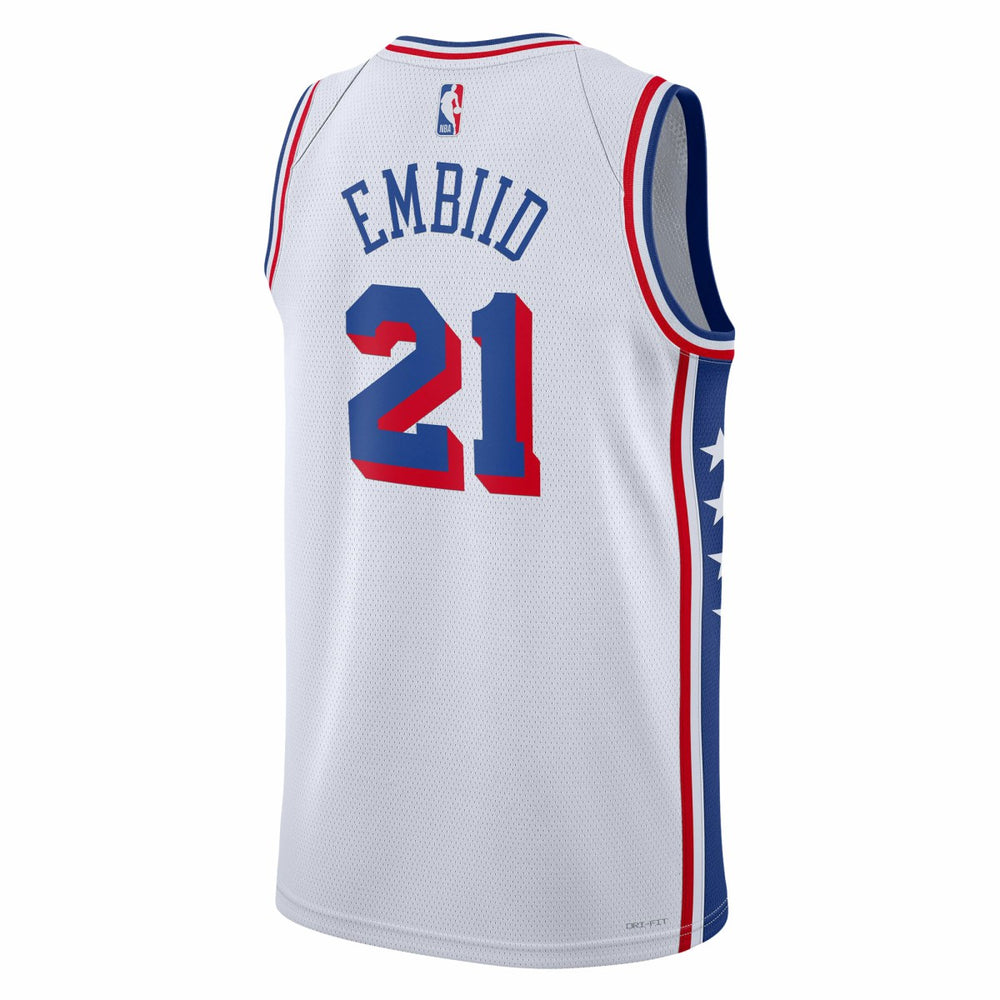 Joel Embiid Philadelphia 76ers Unisex Swingman Jersey - Association Edition - White | Nike for sale