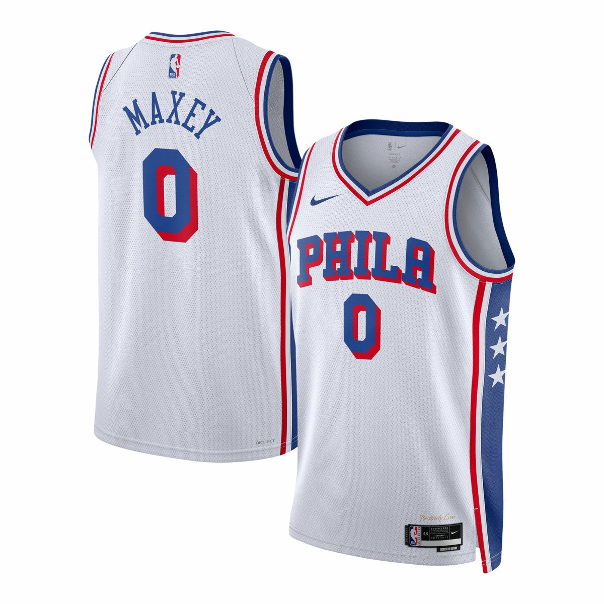 Tyrese Maxey Philadelphia 76ers Unisex Swingman Jersey - Association Edition - White | Nike online