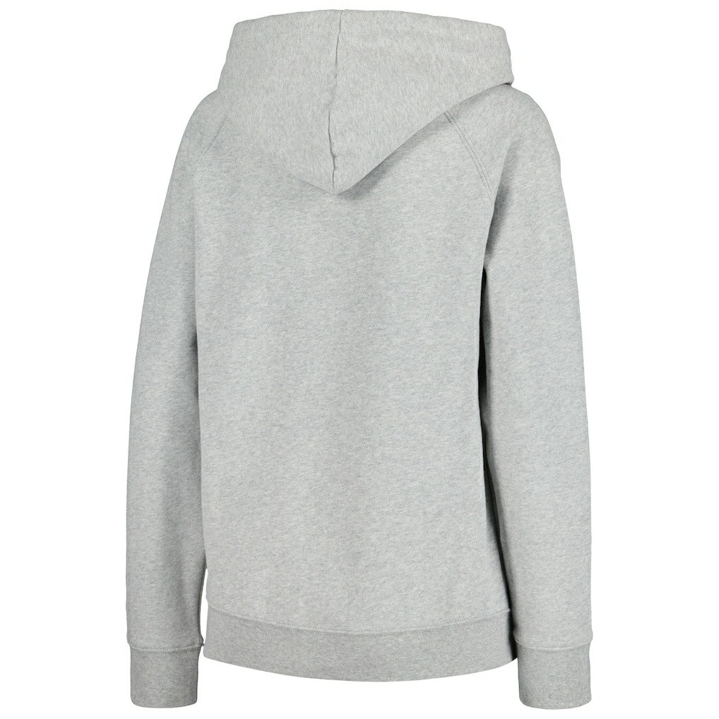 Buffalo Bills New Era Women's Floral Raglan Pullover Hoodie - Gray sale