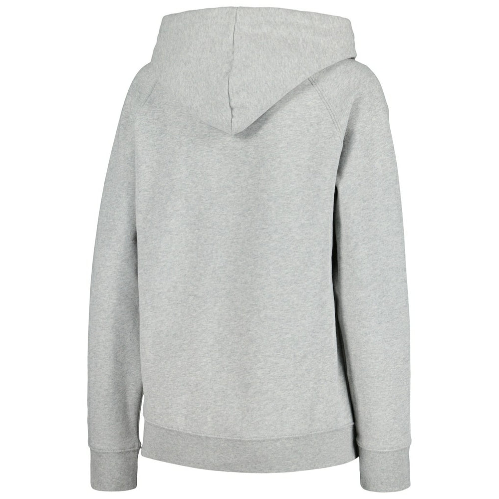 Buffalo Bills New Era Women's Floral Raglan Pullover Hoodie - Gray sale