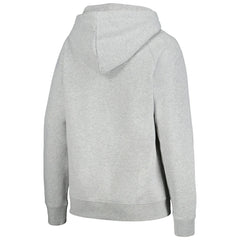 Denver Broncos New Era Women's Floral Raglan Pullover Hoodie - Gray outlet