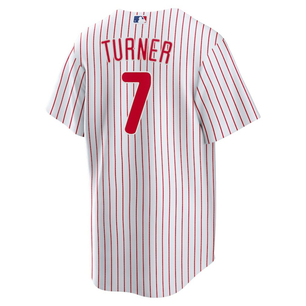 Trea Turner Philadelphia Phillies Home Replica Player Jersey - White | Nike