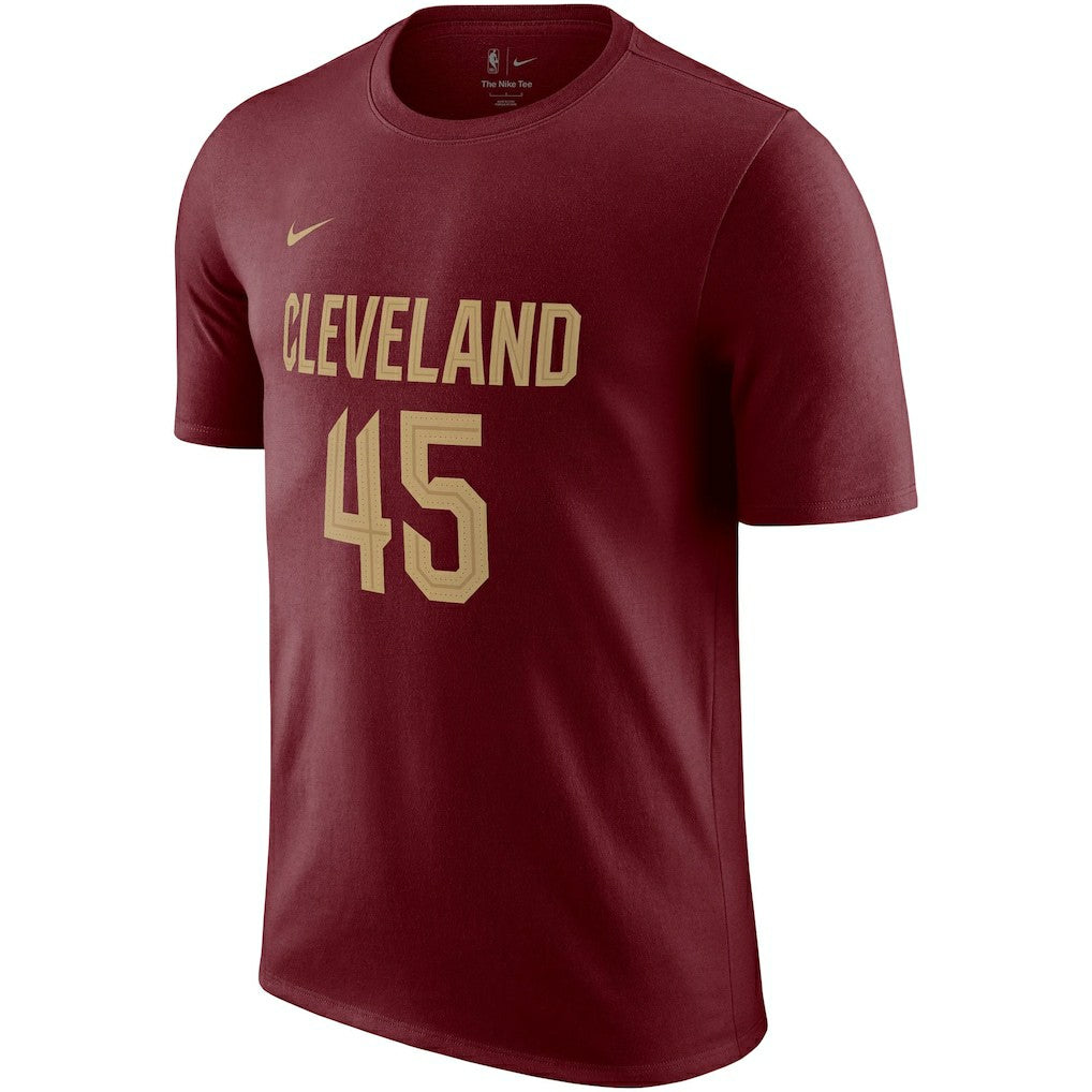 Donovan Mitchell Cleveland Cavaliers Icon 2022/23 Name & Number T-Shirt sale - Burgundy | Nike shop