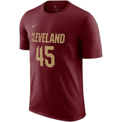 Donovan Mitchell Cleveland Cavaliers Icon 2022/23 Name & Number T-Shirt sale - Burgundy | Nike shop