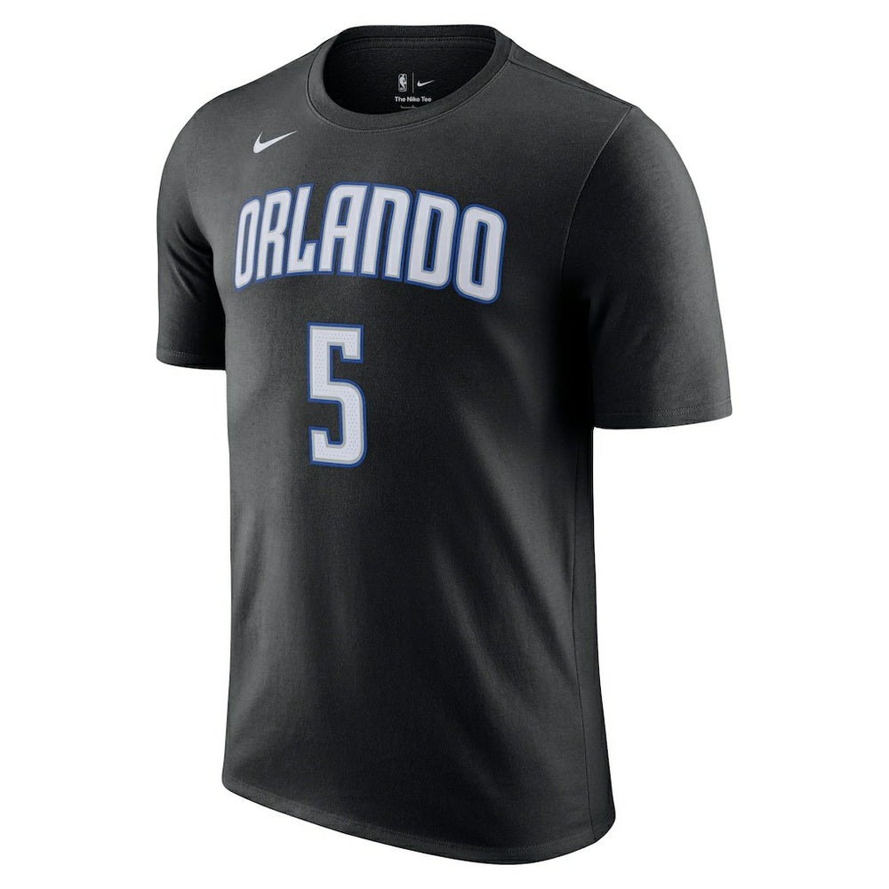 Paolo Banchero Orlando Magic Icon 2022/23 Name & Number T-Shirt - Black | Nike sale