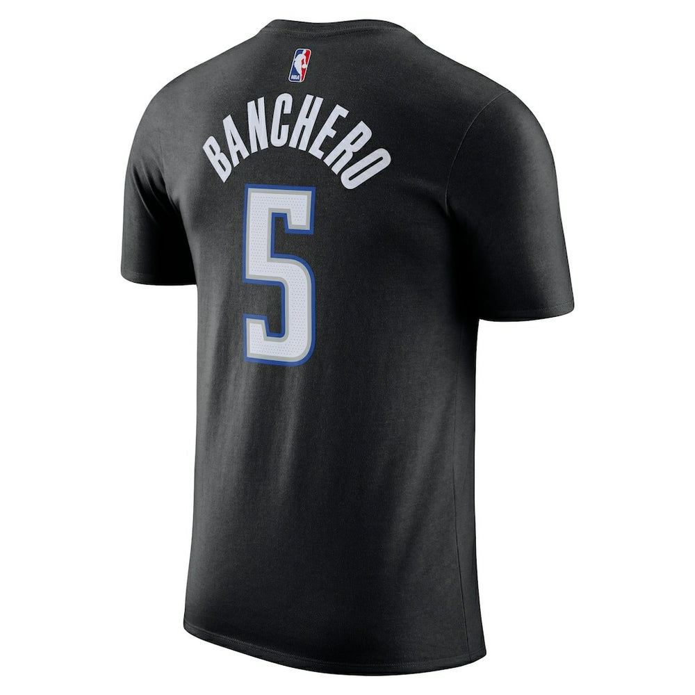 Paolo Banchero Orlando Magic Icon 2022/23 Name & Number T-Shirt - Black | Nike sale