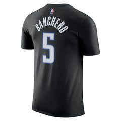 Paolo Banchero Orlando Magic Icon 2022/23 Name & Number T-Shirt - Black | Nike sale