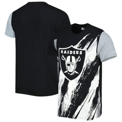 Las Vegas Raiders Starter Extreme Defender T-Shirt - Black on sale