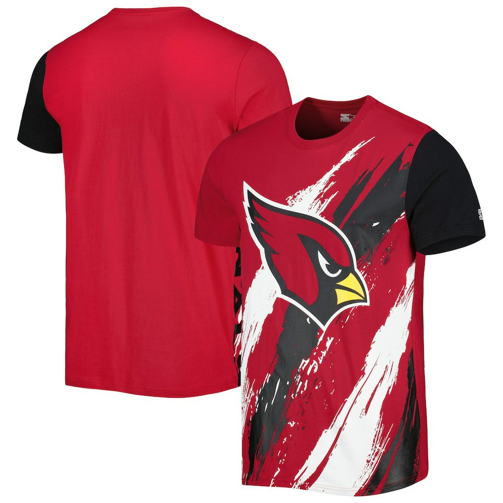 Arizona Cardinals Starter Extreme Defender T-Shirt - Cardinal cheap