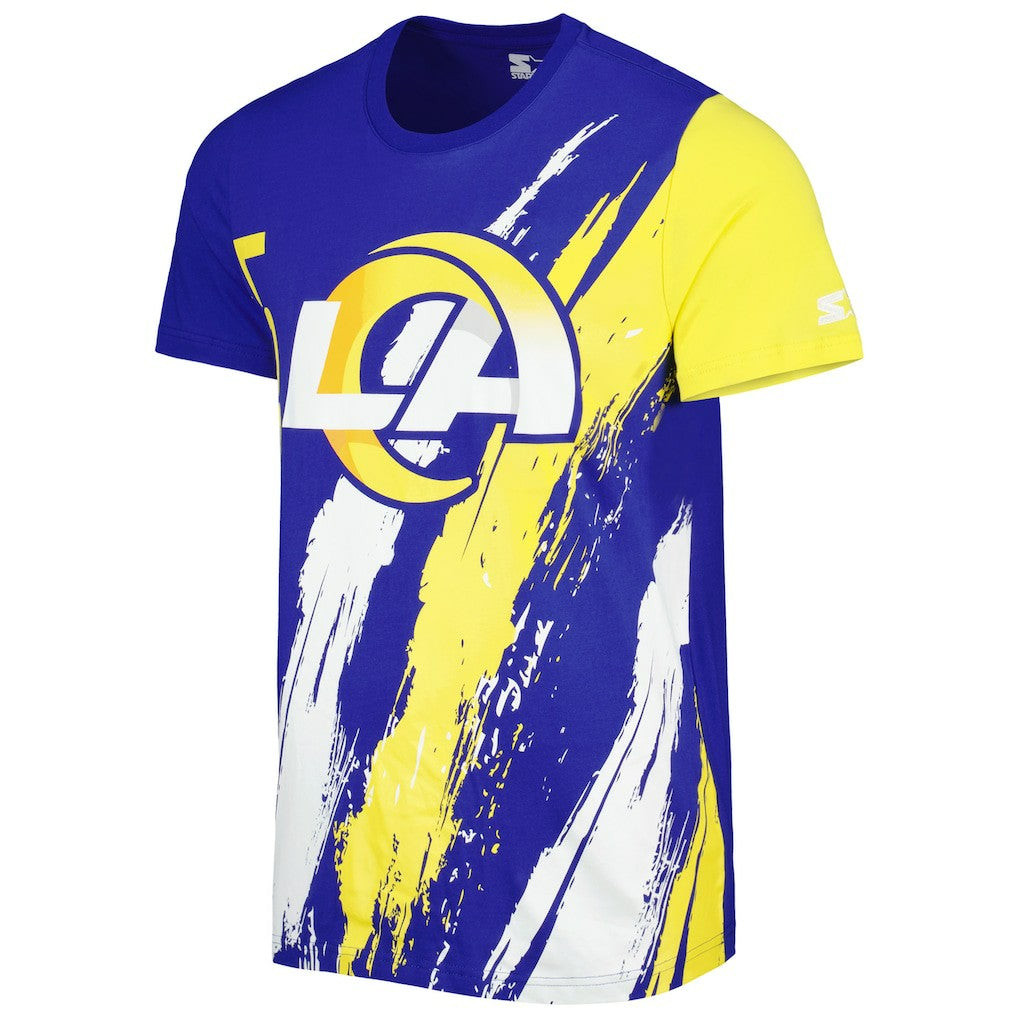 Los Angeles Rams Starter Extreme Defender T-Shirt - Royal discount
