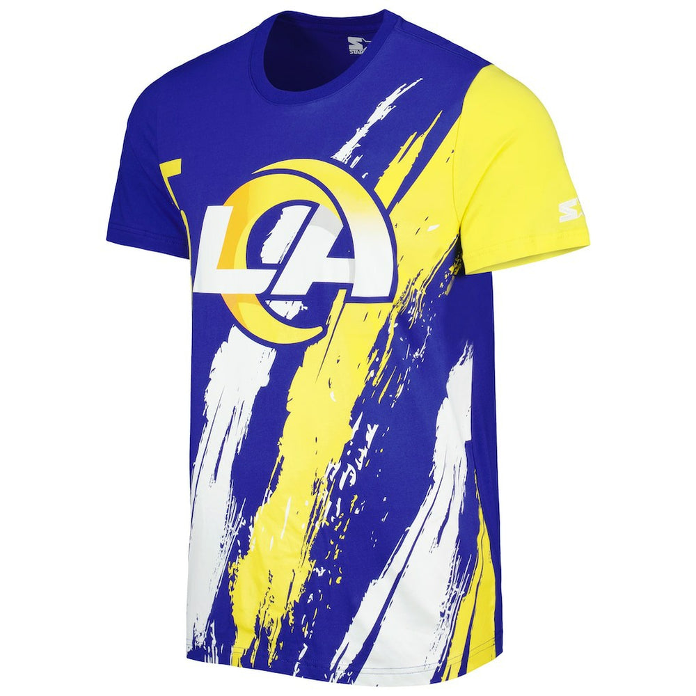 Los Angeles Rams Starter Extreme Defender T-Shirt - Royal discount
