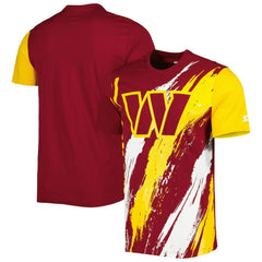 Washington Commanders Starter Extreme Defender T-Shirt - Burgundy online