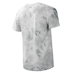 Cleveland Browns MSX by Michael Strahan Resolution Tie-Dye Raglan T-Shirt - Gray outlet