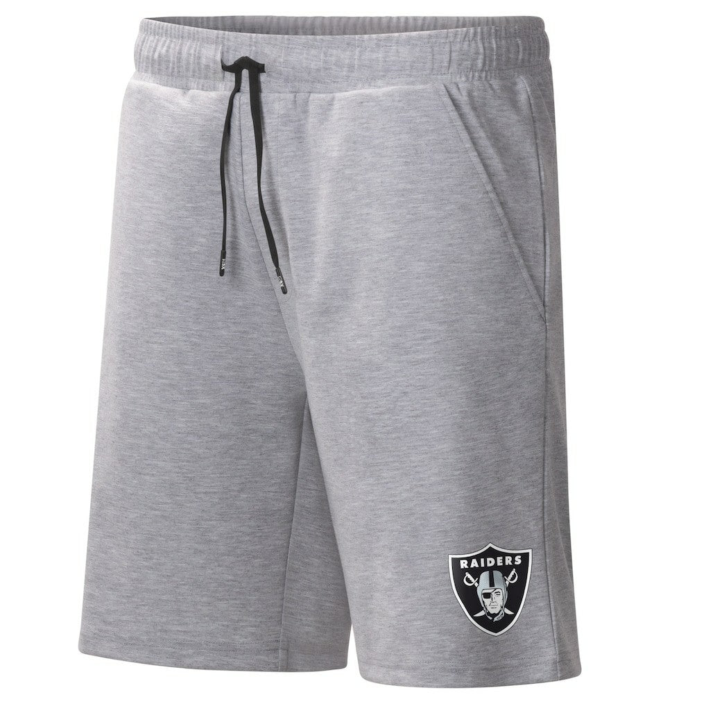 Las Vegas Raiders MSX by Michael Strahan Trainer Shorts - Heather Gray cheap