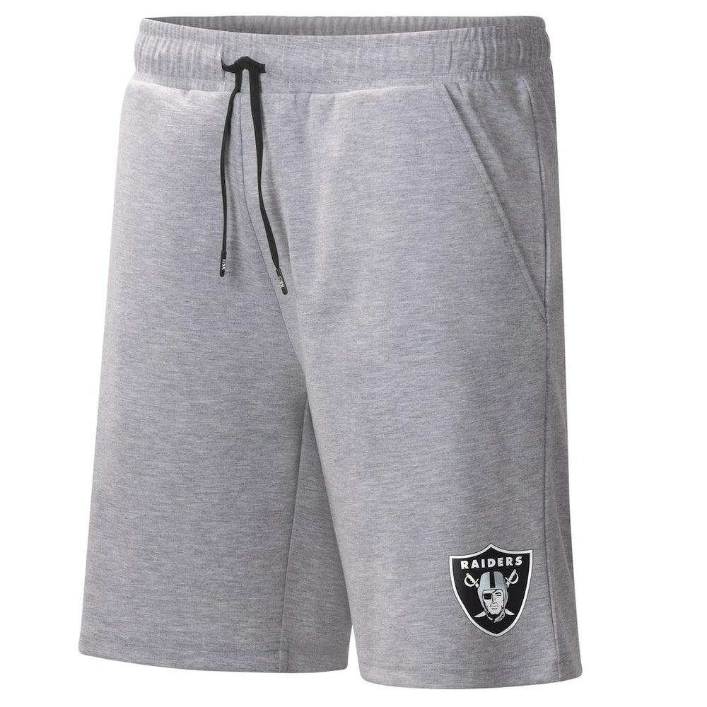 Las Vegas Raiders MSX by Michael Strahan Trainer Shorts - Heather Gray cheap