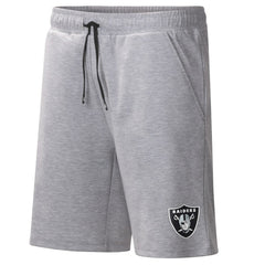 Las Vegas Raiders MSX by Michael Strahan Trainer Shorts - Heather Gray cheap