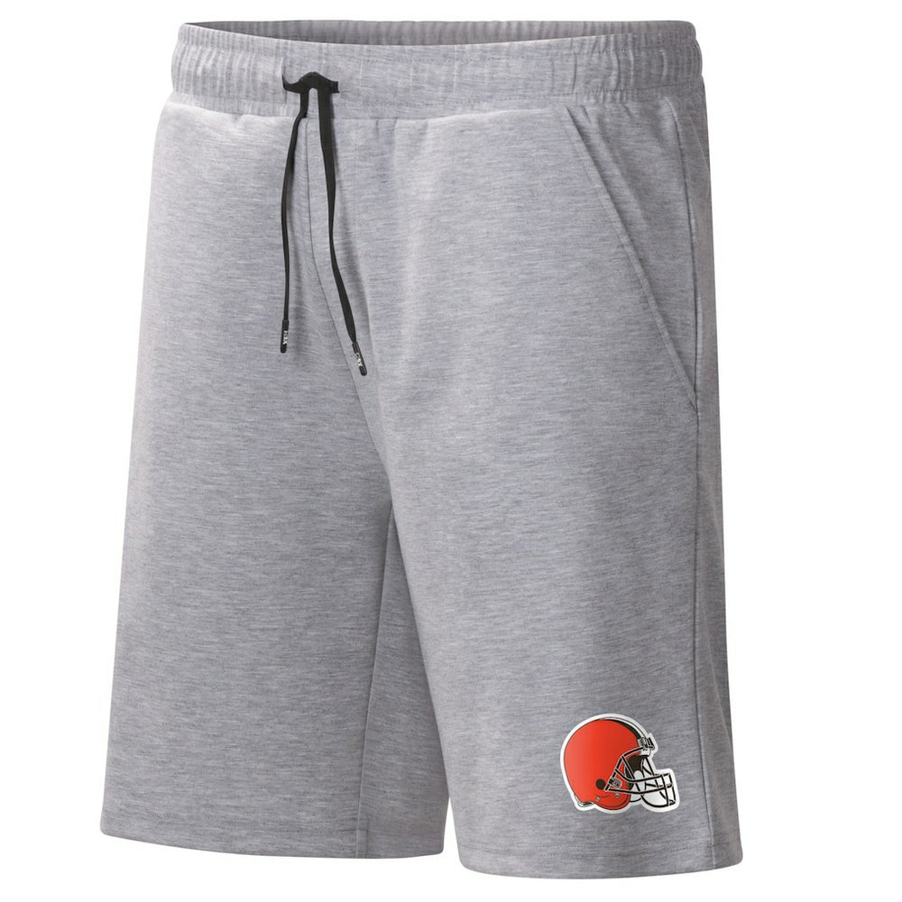 Cleveland Browns MSX by Michael Strahan Trainer Shorts - Heather Gray for sale