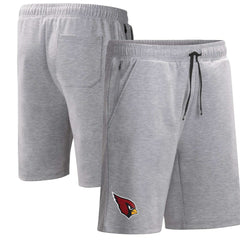 Arizona Cardinals MSX by Michael Strahan Trainer Shorts - Heather Gray for sale