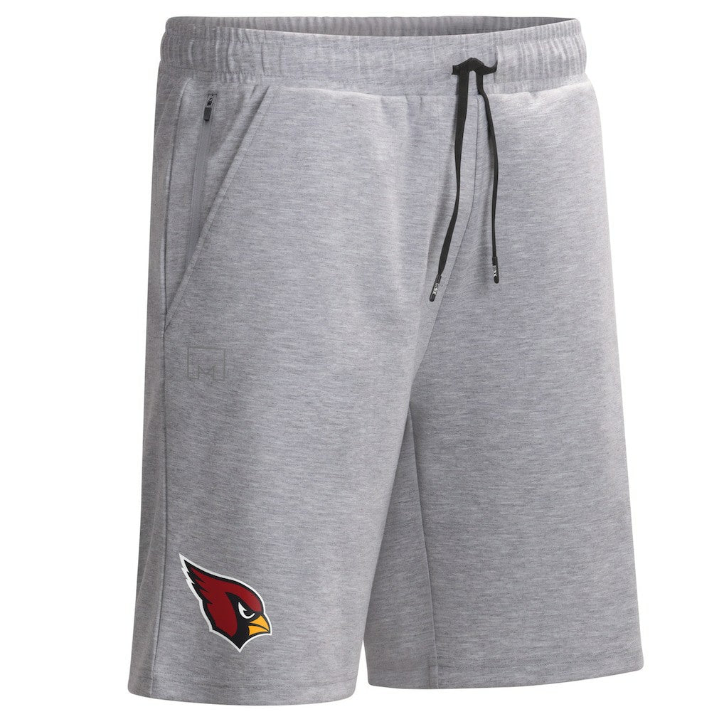 Arizona Cardinals MSX by Michael Strahan Trainer Shorts - Heather Gray for sale