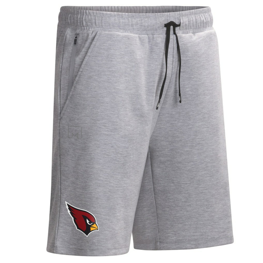 Arizona Cardinals MSX by Michael Strahan Trainer Shorts - Heather Gray for sale