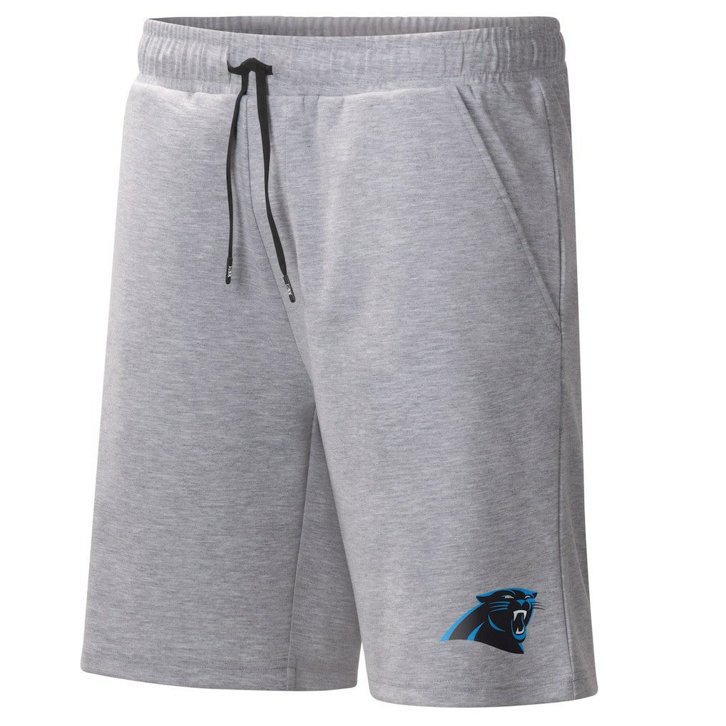 Carolina Panthers MSX by Michael Strahan Trainer Shorts - Heather Gray cheap