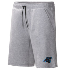 Carolina Panthers MSX by Michael Strahan Trainer Shorts - Heather Gray cheap