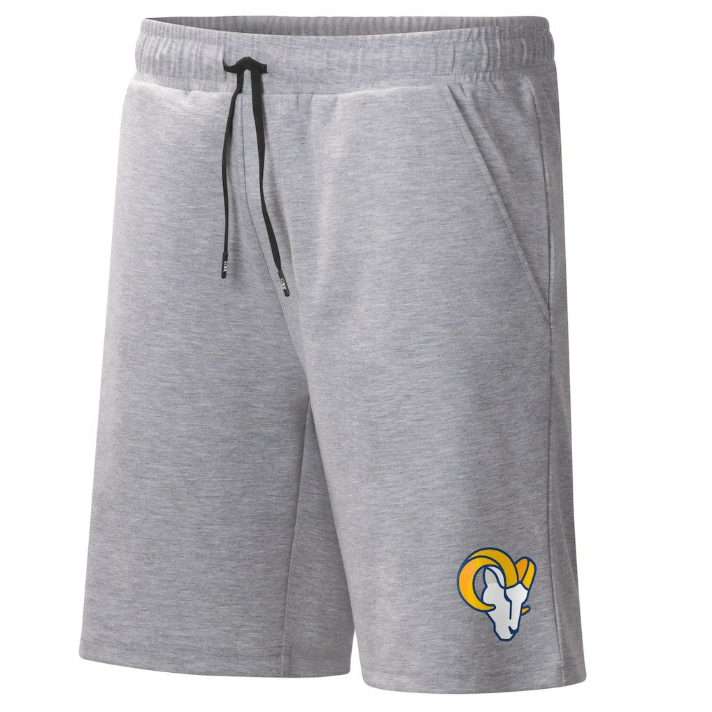 Los Angeles Rams MSX by Michael Strahan Trainer Shorts - Heather Gray for sale