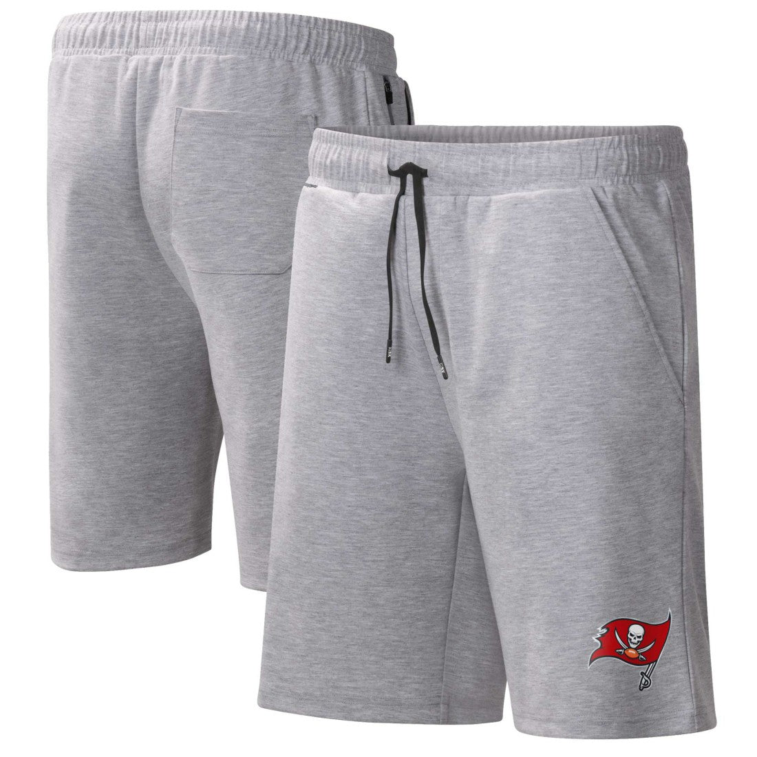 Tampa Bay Buccaneers MSX by Michael Strahan Trainer Shorts - Heather Gray online
