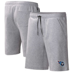 Tennessee Titans MSX by Michael Strahan Trainer Shorts - Heather Gray sale
