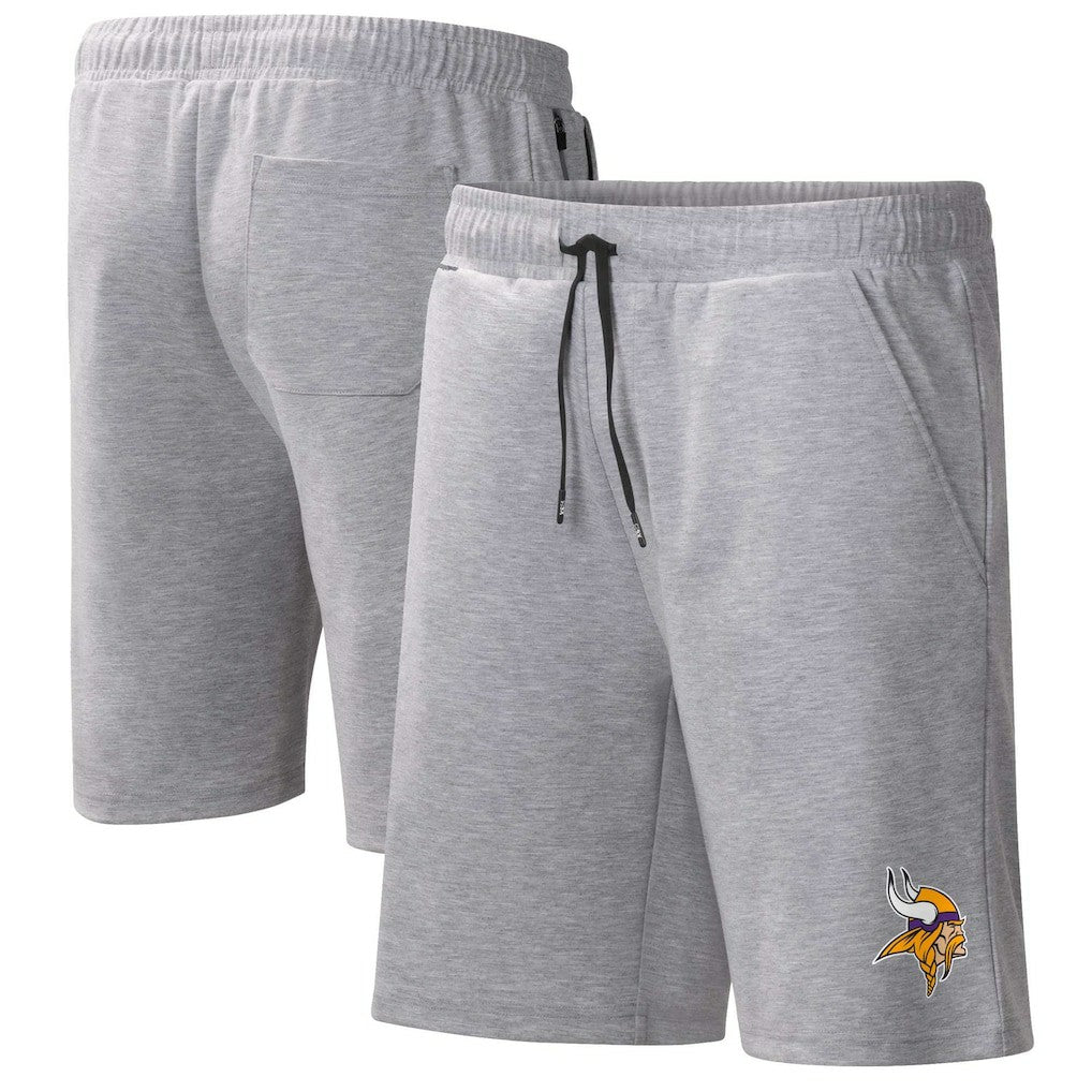 Minnesota Vikings MSX by Michael Strahan Trainer Shorts - Heather Gray outlet