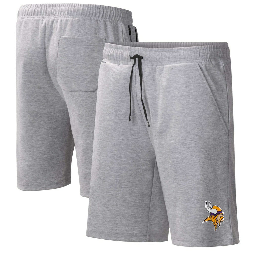 Minnesota Vikings MSX by Michael Strahan Trainer Shorts - Heather Gray outlet