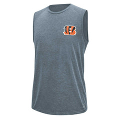 Cincinnati Bengals MSX by Michael Strahan Warm Up Sleeveless T-Shirt - Gray discount