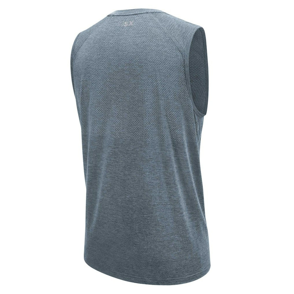 Cincinnati Bengals MSX by Michael Strahan Warm Up Sleeveless T-Shirt - Gray discount