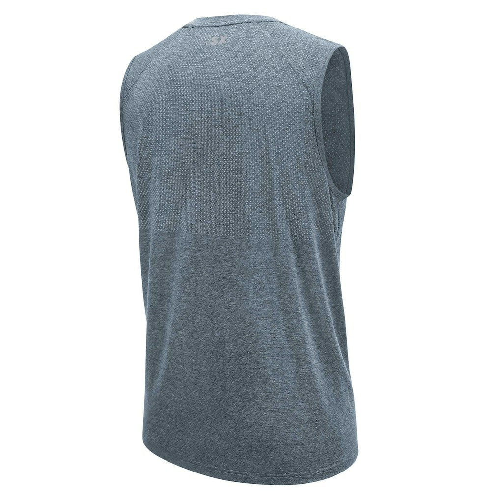 New Orleans Saints MSX by Michael Strahan Warm Up Sleeveless T-Shirt - Gray on sale