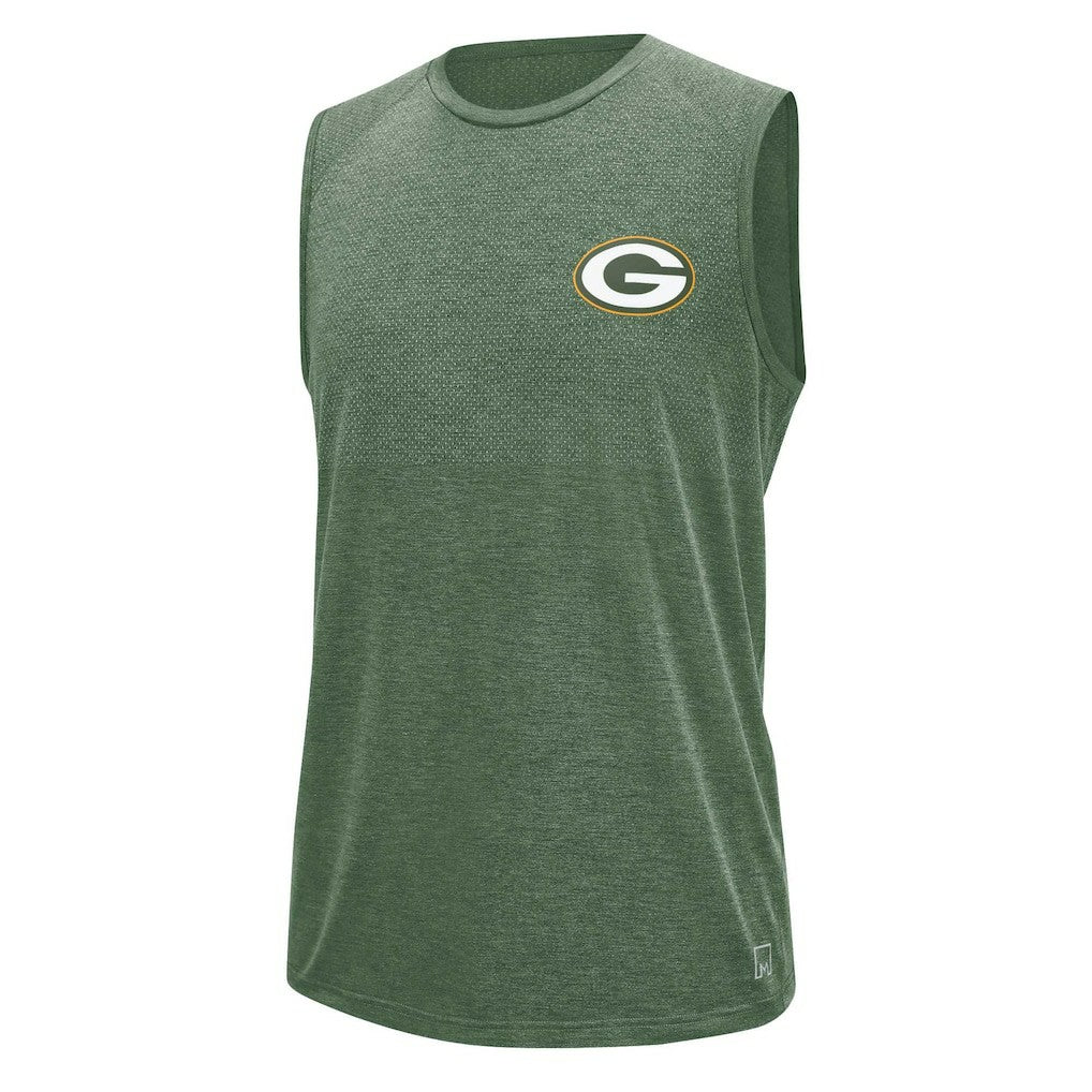 Green Bay Packers MSX by Michael Strahan Warm Up Sleeveless T-Shirt - Green online