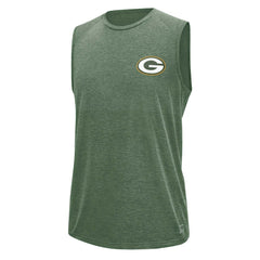 Green Bay Packers MSX by Michael Strahan Warm Up Sleeveless T-Shirt - Green online