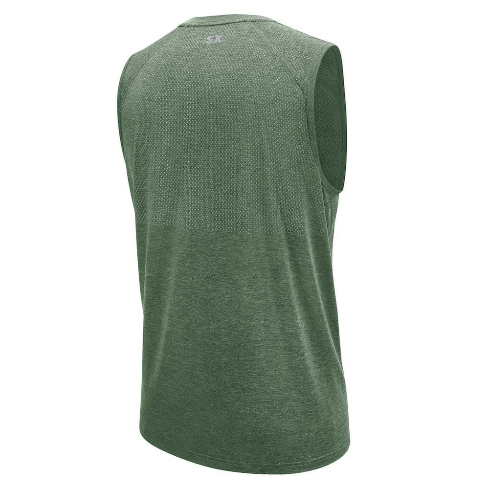 Green Bay Packers MSX by Michael Strahan Warm Up Sleeveless T-Shirt - Green online