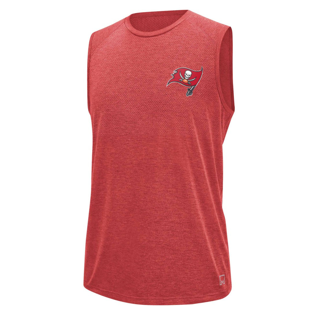 Tampa Bay Buccaneers MSX by Michael Strahan Warm Up Sleeveless T-Shirt - Red for sale