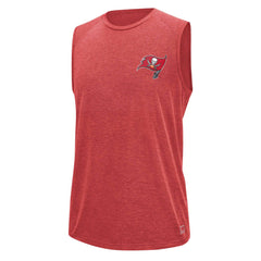 Tampa Bay Buccaneers MSX by Michael Strahan Warm Up Sleeveless T-Shirt - Red for sale